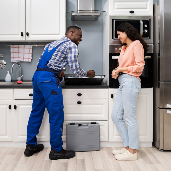 can you provide an estimate for cooktop repair before beginning any work in Creola Alabama